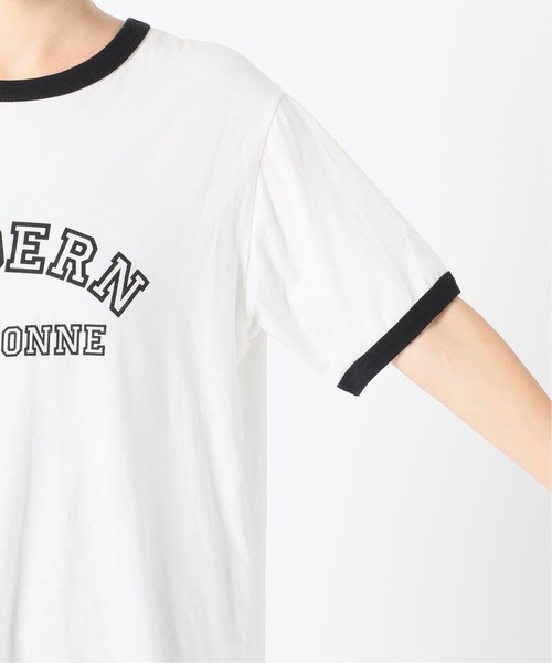 DEUXIEME CLASSE - 今季新品ドゥーズィエムクラス☆Modern Garconne Tシャツ☆ブラック 1644768136.jpg?1660193650
