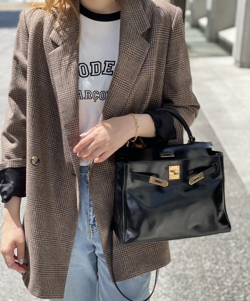 DEUXIEME CLASSE - 今季新品ドゥーズィエムクラス☆Modern Garconne Tシャツ☆ブラック DEUXIEME CLASSE - 新品・タグ付き MODERN GARCONNE Tシャツ