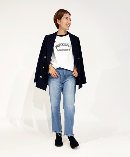 Deuxieme Classe MODERN GARCONNE Tシャツ DEUXIEME CLASSE - Deuxieme Classe MODERN GARCONNE Tシャツ の通販