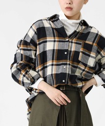 HONEYSUCKLE ROSE | 【HONEYSUCKLE ROSE】ネルチェックシャツ(シャツ/ブラウス)