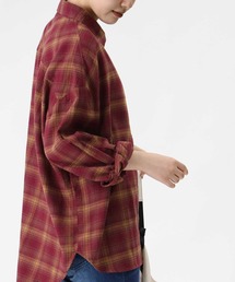 【HONEYSUCKLE ROSE】ネルチェックシャツ