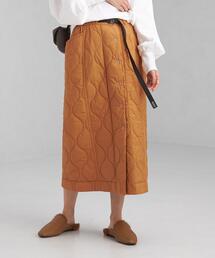 【別注】＜OUTERSUNSET life × WILD THINGS × green label relaxing ＞キルト スカート