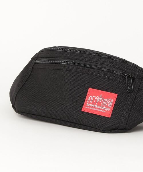 Manhattan Portage（マンハッタンポーテージ）の「Manhattan Portage/マンハッタンポーテージ ウエストバッグ Alleycat MP1101（ボディバッグ/ウエストポーチ・メンズ・ブラック・XS）」の3枚目の写真