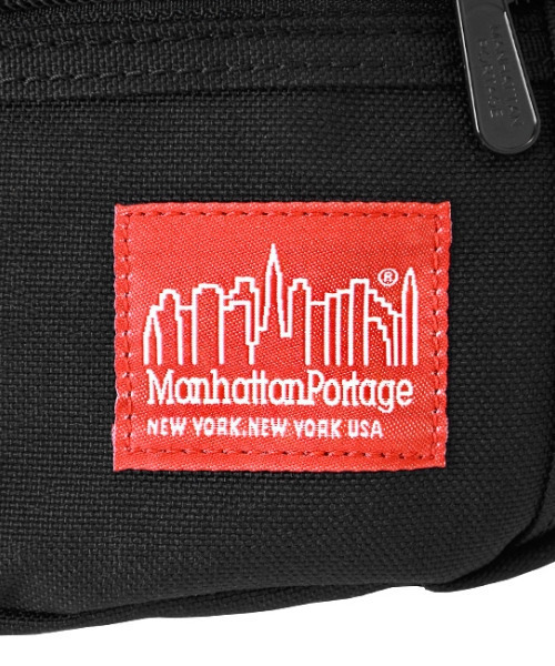 Manhattan Portage（マンハッタンポーテージ）の「Manhattan Portage/マンハッタンポーテージ ウエストバッグ Alleycat MP1101（ボディバッグ/ウエストポーチ・メンズ・ブラック・XS）」の10枚目の写真