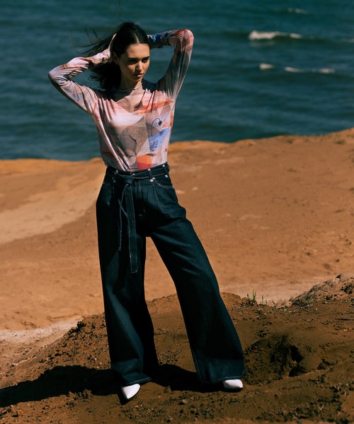 Levi's（リーバイス）の「Levi's(R) RED ワイドルーズ MIDNIGHT