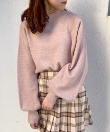 OLIVE des OLIVE | ハイネックマシュマロニット(ニット/セーター)