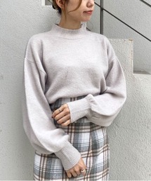 OLIVE des OLIVE | ハイネックマシュマロニット(ニット/セーター)