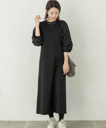 URBAN RESEARCH Sonny Label | ボリュームスリーブカットワンピース(ワンピース)