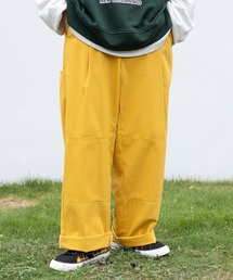 kutir | ワイドタックチノパンツ(チノパンツ)