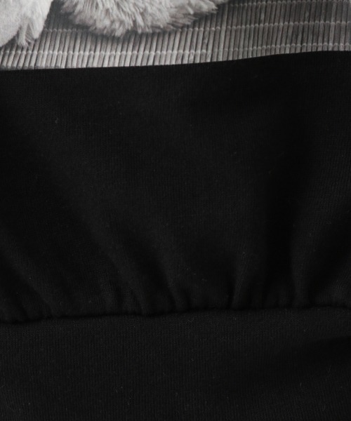 repipi armario(レピピ アルマリオ)の「BEARプリントスウェット(Tシャツ/カットソー・キッズ・ベージュ/ホワイト/ブラック・SMALL/MEDIUM/LARGE)」の22枚目の写真