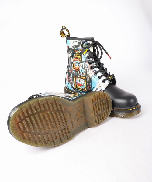 Dr.Martens 1460 BASQUIAT II BLACK 23FW-I（ドクターマーチン