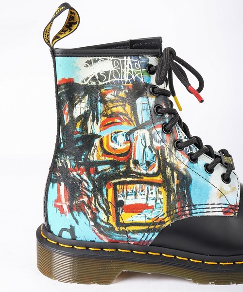 Dr. Martens（ドクターマーチン）の「Dr.Martens 1460 BASQUIAT（ブーツ・メンズ・ブラック・4/6/8/10/9/5/7/3）」の3枚目の写真