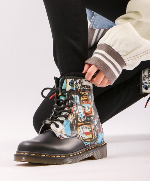 【超美品】Dr.Martens Basquiat UK6 マーチン 8ホール 楽天市場】ドクターマーチン 国内正規販売店 Dr.Martens