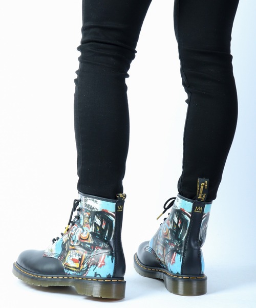 Dr. Martens（ドクターマーチン）の「Dr.Martens 1460 BASQUIAT（ブーツ・メンズ・ブラック・4/6/8/10/9/5/7/3）」の20枚目の写真