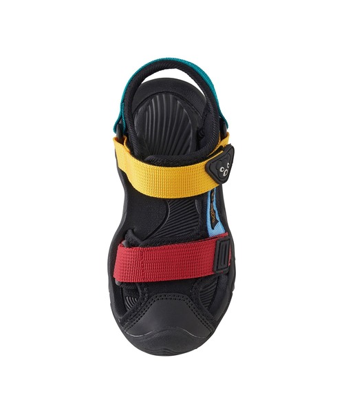 DOUBLE_B（ダブルビー）の「カラーベルトサンダル（サンダル・キッズ・マルチ・16cm/17cm/18cm/19cm/20cm/15cm）」の7枚目の写真