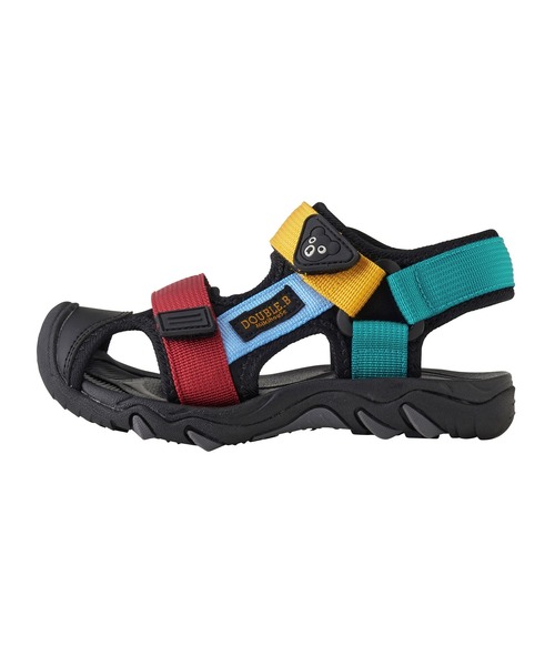 DOUBLE_B（ダブルビー）の「カラーベルトサンダル（サンダル・キッズ・マルチ・16cm/17cm/18cm/19cm/20cm/15cm）」の8枚目の写真