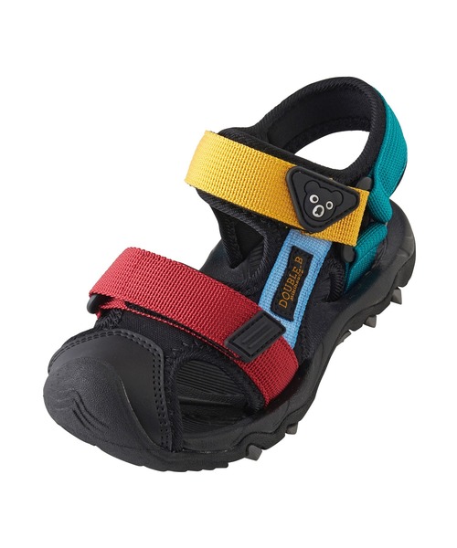 DOUBLE_B（ダブルビー）の「カラーベルトサンダル（サンダル・キッズ・マルチ・16cm/17cm/18cm/19cm/20cm/15cm）」の12枚目の写真