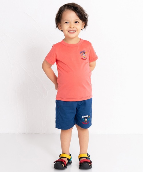 DOUBLE_B（ダブルビー）の「カラーベルトサンダル（サンダル・キッズ・マルチ・16cm/17cm/18cm/19cm/20cm/15cm）」の2枚目の写真