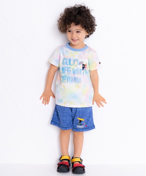 DOUBLE_B（ダブルビー）の「カラーベルトサンダル（サンダル・キッズ・マルチ・16cm/17cm/18cm/19cm/20cm/15cm）」の4枚目の写真