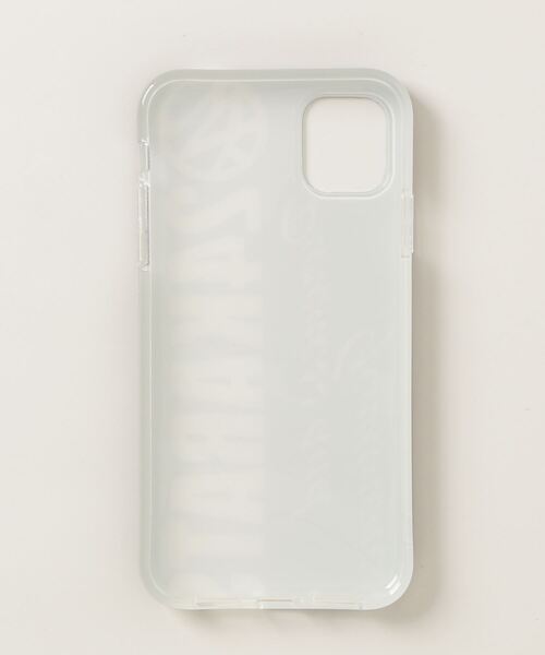 24karats（トゥウェンティーフォーカラッツ）の「Bold Logo iPhone Case 11（スマホケース/カバー・メンズ・ベージュ/ブラック/レッド・FREE）」の10枚目の写真