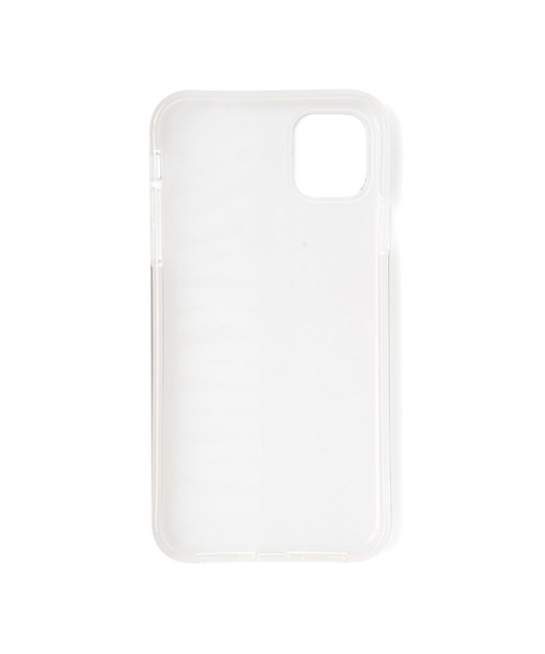 24karats（トゥウェンティーフォーカラッツ）の「Bold Logo iPhone Case 11（スマホケース/カバー・メンズ・ベージュ/ブラック/レッド・FREE）」の6枚目の写真