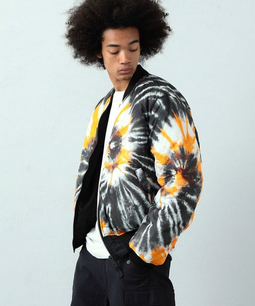 ALPHA（アルファ）の「【ユニセックス】2WAY プリントライニング