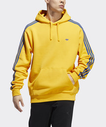 ブランド古着 Adidas アディダス メンズ のパーカー イエロー 黄色系 古着通販 Zozoused