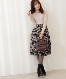 Proportion Body Dressing プロポーションボディドレッシングのワンピース ドレス 花柄 ボタニカル柄 通販 Zozotown