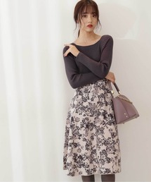 Proportion Body Dressing プロポーションボディドレッシングのワンピース ドレス 花柄 ボタニカル柄 通販 Zozotown