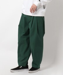 BASECONTROL | 高密度 コットンポリエステル バルーンパンツ(その他パンツ)