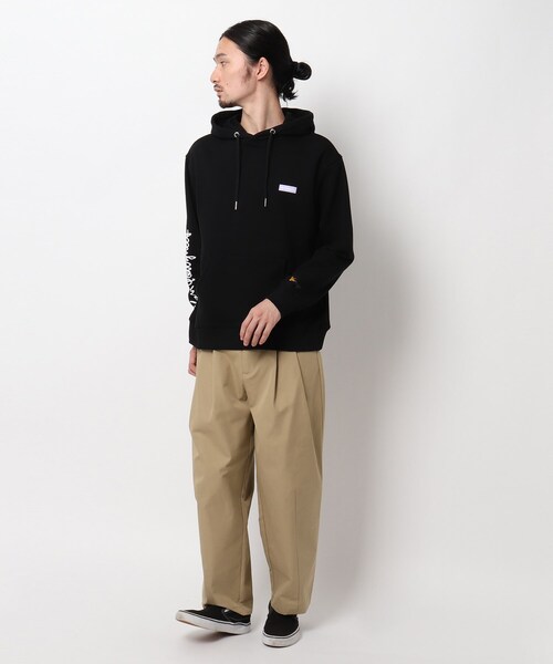 BASECONTROL（ベースコントロール）の「◆高密度 コットンポリエステル バルーンパンツ（その他パンツ・メンズ・ブラック/ベージュ/ネイビー/グリーン/アイボリー・03/02）」の17枚目の写真