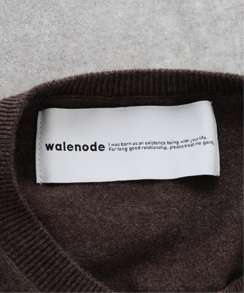 EDIFICE SELECT（エディフィスセレクト）の「【walenode / ウェルノード 】オーストラリアンwoolストレッチセーター（ニット/セーター・メンズ・ブラック/ライトグレー/ブラウン・1）」の18枚目の写真
