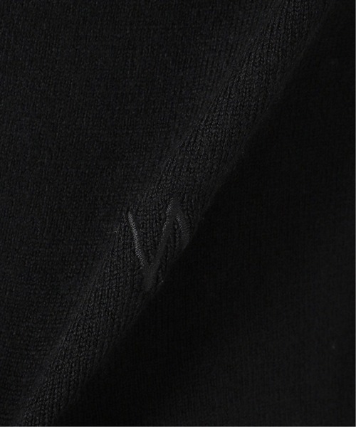 EDIFICE SELECT（エディフィスセレクト）の「【walenode / ウェルノード 】オーストラリアンwoolストレッチセーター（ニット/セーター・メンズ・ブラック/ライトグレー/ブラウン・1）」の5枚目の写真