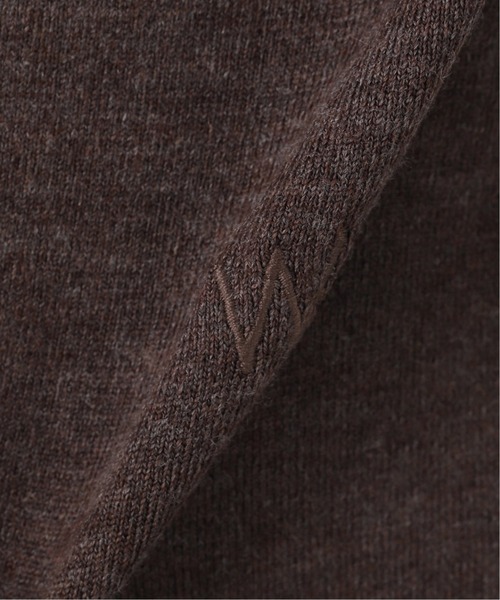 EDIFICE SELECT（エディフィスセレクト）の「【walenode / ウェルノード 】オーストラリアンwoolストレッチセーター（ニット/セーター・メンズ・ブラック/ライトグレー/ブラウン・1）」の10枚目の写真