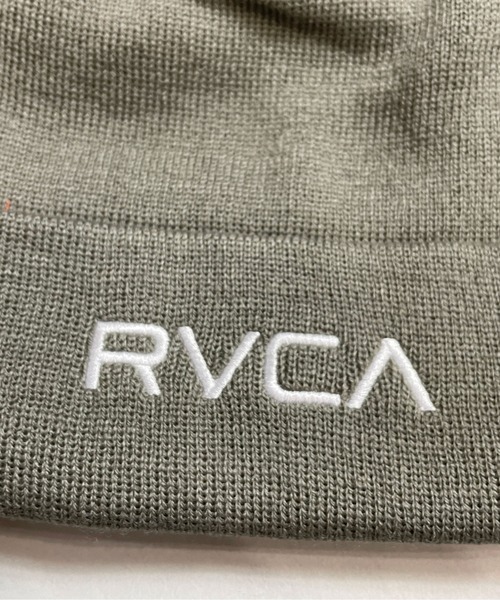 RVCA（ルーカ）の「WEB限定 RVCA-２FACE BEANIE（ニットキャップ/ビーニー・メンズ・ブラック/ブラウン/グレー/オレンジ・FREE）」の6枚目の写真