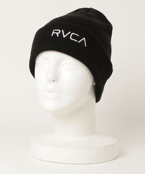 RVCA（ルーカ）の「WEB限定 RVCA-２FACE BEANIE（ニットキャップ/ビーニー・メンズ・ブラック/ブラウン/グレー/オレンジ・FREE）」の15枚目の写真
