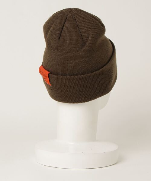 RVCA（ルーカ）の「WEB限定 RVCA-２FACE BEANIE（ニットキャップ/ビーニー・メンズ・ブラック/ブラウン/グレー/オレンジ・FREE）」の19枚目の写真