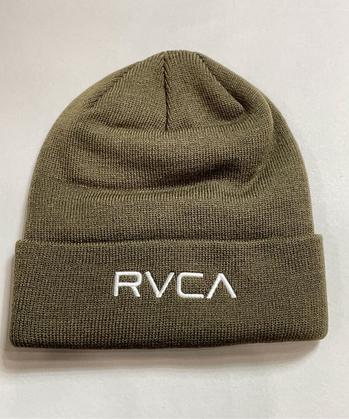 RVCA（ルーカ）の「WEB限定 RVCA-２FACE BEANIE（ニットキャップ/ビーニー・メンズ・ブラック/ブラウン/グレー/オレンジ・FREE）」の21枚目の写真