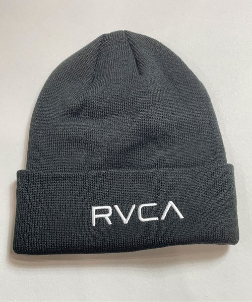 RVCA（ルーカ）の「WEB限定 RVCA-２FACE BEANIE（ニットキャップ/ビーニー・メンズ・ブラック/ブラウン/グレー/オレンジ・FREE）」の22枚目の写真