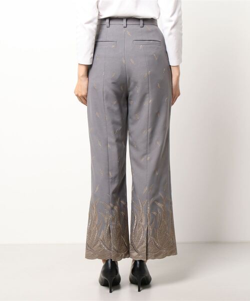 MURRAL（ミューラル）の「MURRAL/MU21AW-1204（スラックス・レディース・グレー・1）」の3枚目の写真