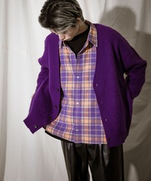 URBAN RESEARCH | URBAN RESEARCH iD　オーバーサイズVネックカーディガン(ニット/セーター)