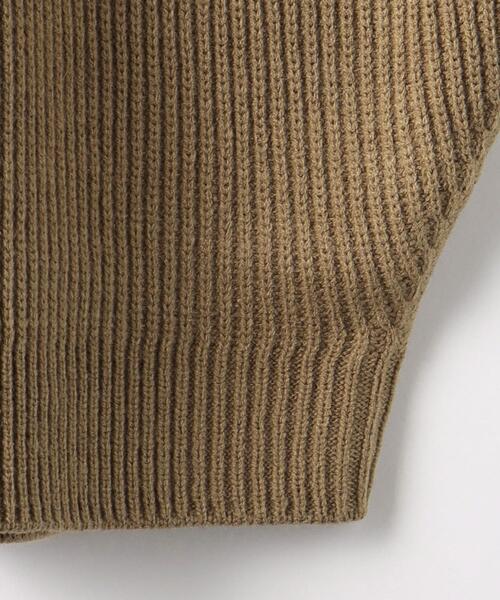 green label relaxing by 風早ゆうた(グリーンレーベルリラクシングバイカゼハヤユウタ)の「【WEB限定】<KZ×green label relaxing>畦 ニット カーディガン(カーディガン/ボレロ・メンズ・ブラック/ダークブラウン/ダークグレー・S/M/L)」の19枚目の写真