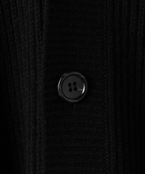 green label relaxing by 風早ゆうた(グリーンレーベルリラクシングバイカゼハヤユウタ)の「【WEB限定】<KZ×green label relaxing>畦 ニット カーディガン(カーディガン/ボレロ・メンズ・ブラック/ダークブラウン/ダークグレー・S/M/L)」の22枚目の写真