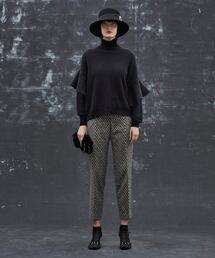 Drawer（ドゥロワー）の「＜Drawer（ドゥロワー）＞ 7G畔編みクルー