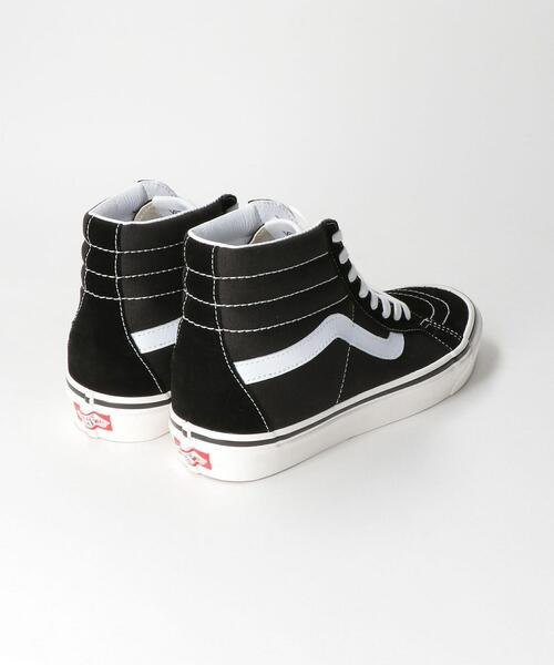 VANS(バンズ)の「<VANS> SK8-HI 38 DX/エスケーエイト(スニーカー・メンズ・ブラック・26.5cm/27.5cm/26cm/27cm/28cm)」の5枚目の写真