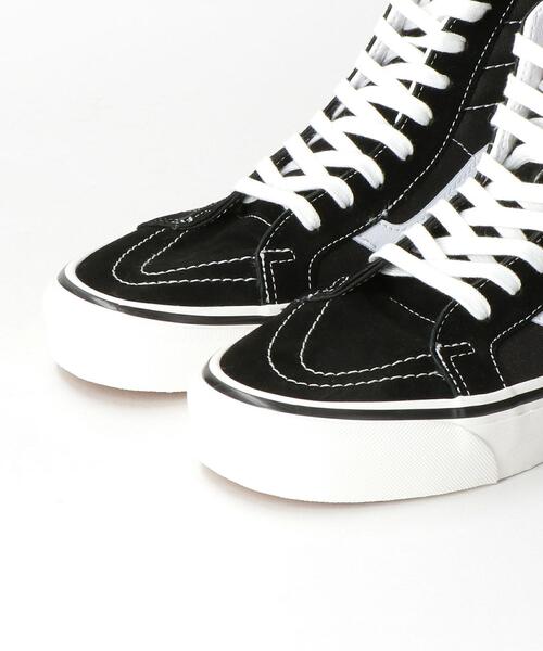 VANS(バンズ)の「<VANS> SK8-HI 38 DX/エスケーエイト(スニーカー・メンズ・ブラック・26.5cm/27.5cm/26cm/27cm/28cm)」の6枚目の写真