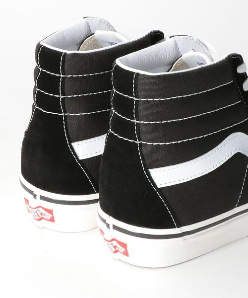 VANS(バンズ)の「<VANS> SK8-HI 38 DX/エスケーエイト(スニーカー・メンズ・ブラック・26.5cm/27.5cm/26cm/27cm/28cm)」の7枚目の写真