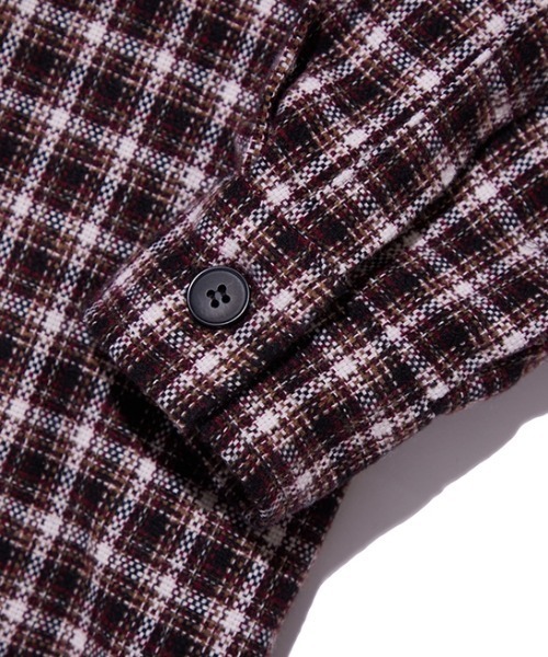 SHETHISCOMMA（シディスコンマ）の「【SHETHISCOMMA/シディスコンマ】STC HOOD SHIRTS（シャツ/ブラウス・メンズ・ブラック・FREE）」の7枚目の写真