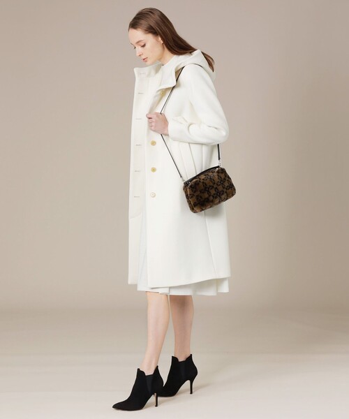 MACKINTOSH LONDON（マッキントッシュ ロンドン）の「アンドリューファーショルダーバッグ（ショルダーバッグ・レディース・ブラウン系その他4/チャコールグレー・FREE）」の15枚目の写真