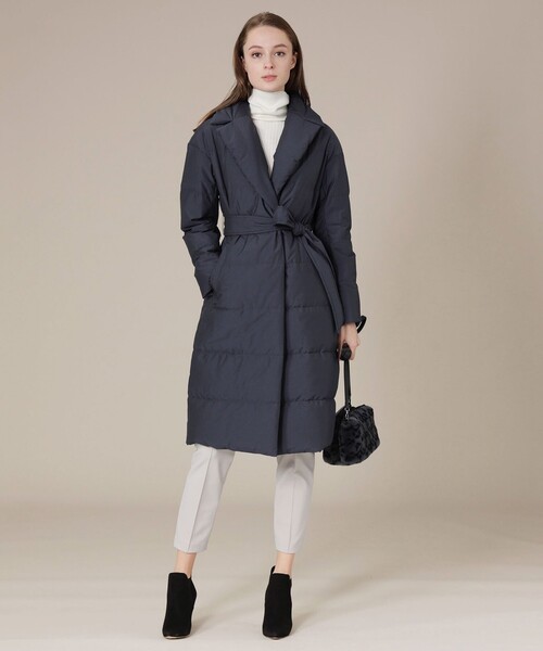 MACKINTOSH LONDON（マッキントッシュ ロンドン）の「アンドリューファーショルダーバッグ（ショルダーバッグ・レディース・ブラウン系その他4/チャコールグレー・FREE）」の5枚目の写真
